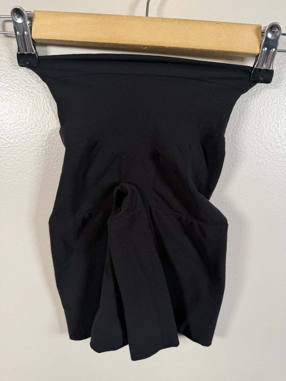 Spanx Power Series Power Short Size Small Black Shapewear Mid Thigh Seamless
